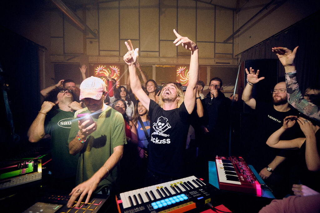 FRIDAY FEATURED ARTIST: JERSEY — ‘Nothing’s Fake’ is 13 tracks of all-live electro chaos
