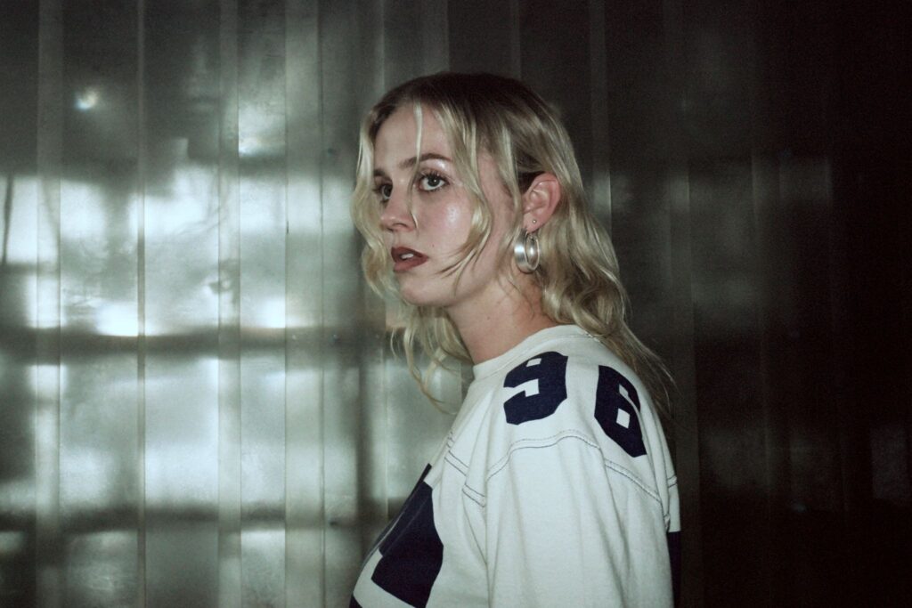 Saskia. Photo: Lily West & Squish for Clash Magazine