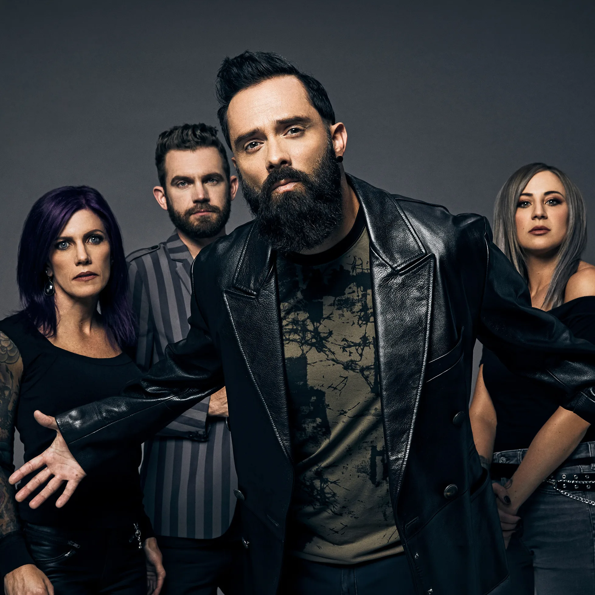 Skillet — press photo by Jimmy Fontaine
